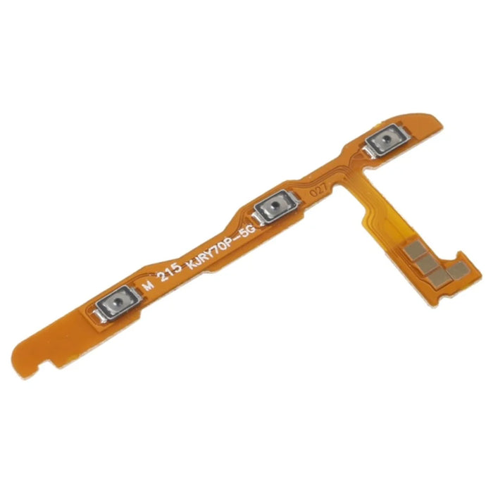 For Honor 70 Pro 5G Power On / Off and Volume Flex Cable Replacement Part (without Logo) - 3