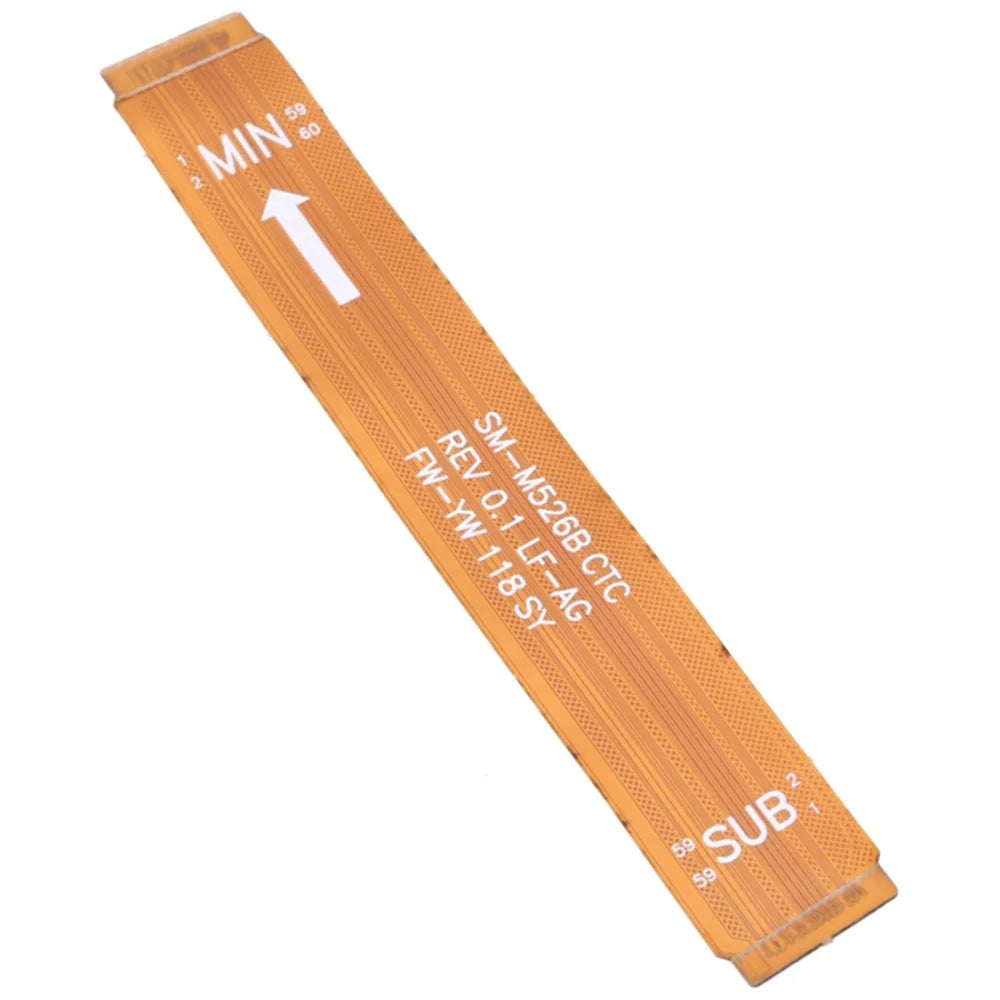 For Samsung Galaxy M52 5G M526 Motherboard Dock Connection Flex Cable Replacement Part (without Logo) - 2