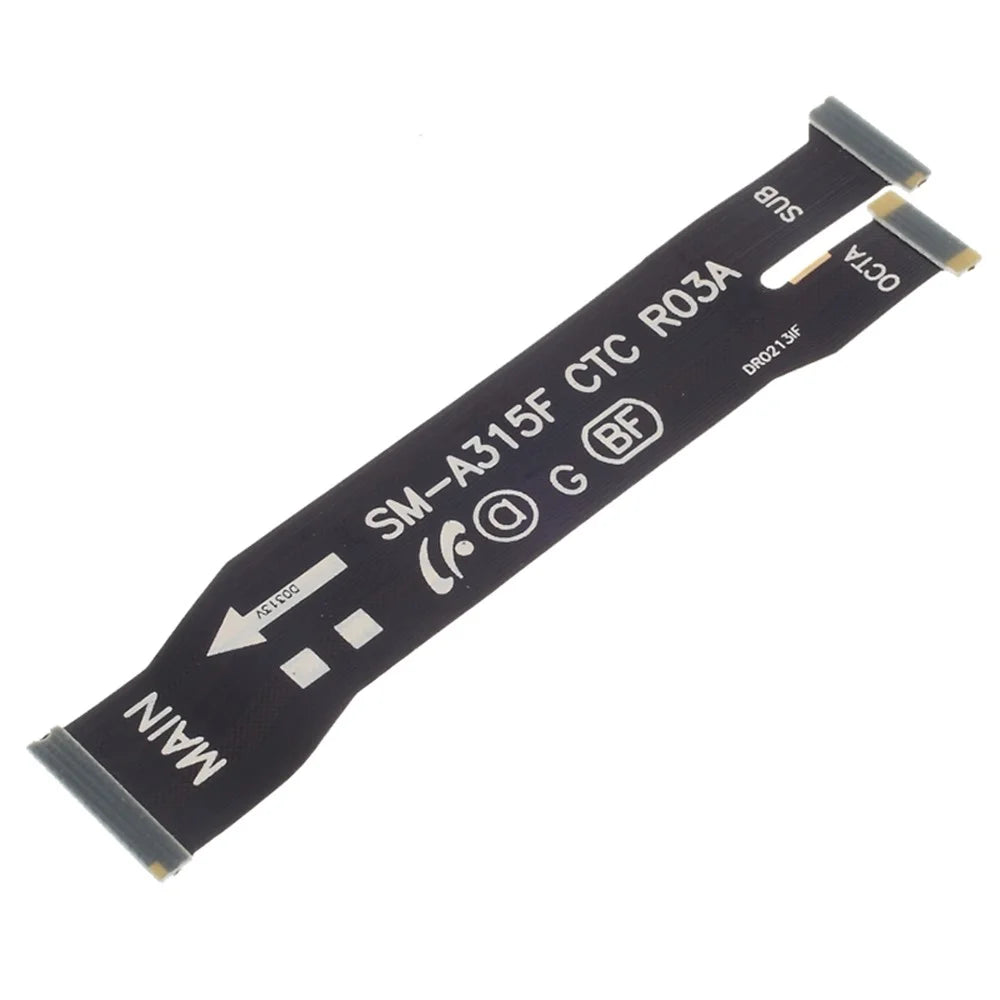 For Samsung Galaxy A31 A315 Motherboard Dock Connector Flex Cable Repair Part (without Logo) - 2