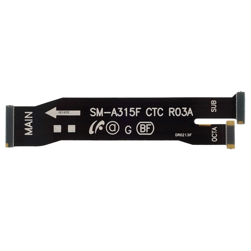 For Samsung Galaxy A31 A315 Motherboard Dock Connector Flex Cable Repair Part (without Logo) - 4