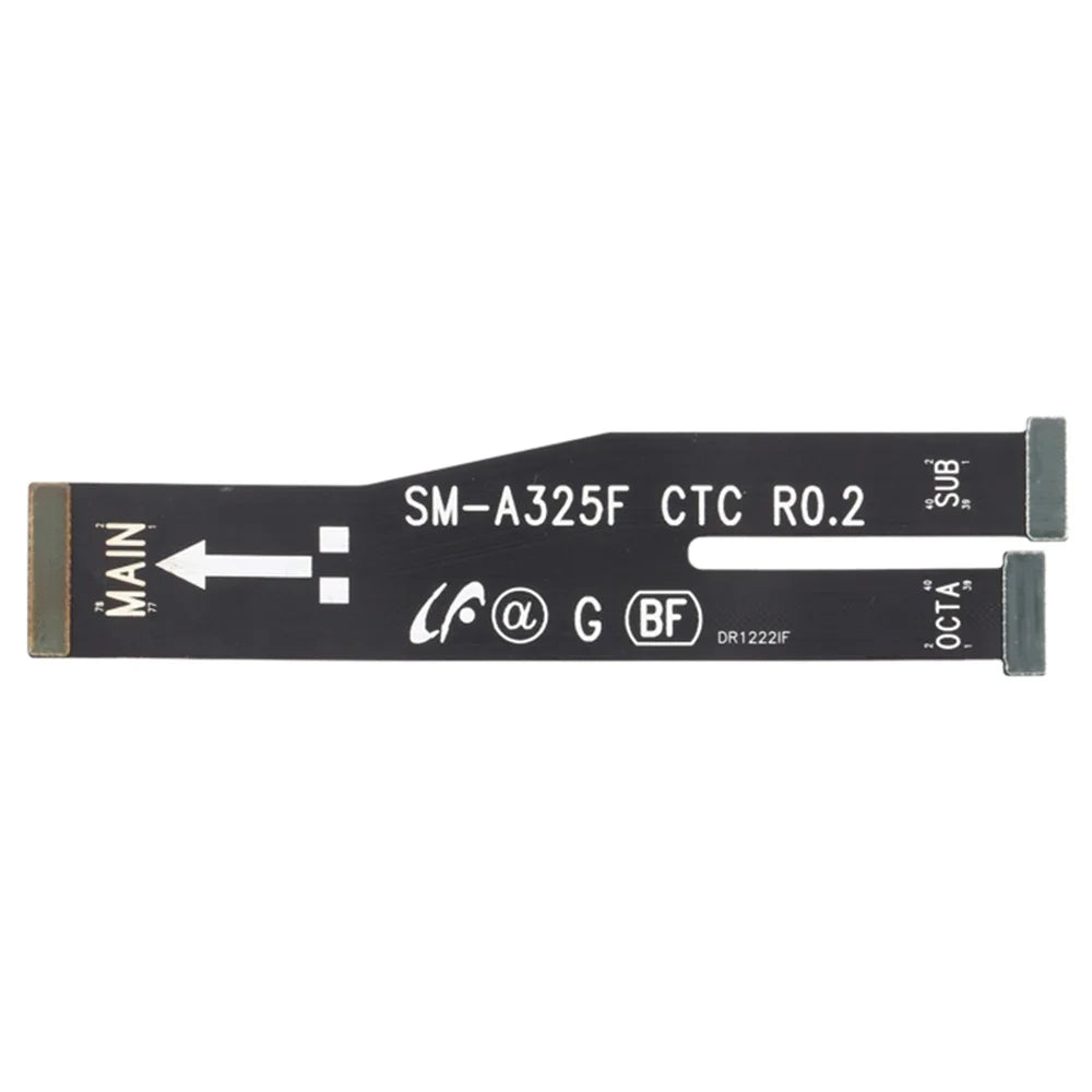 For Samsung Galaxy A32 4G (EU Version) A325 Motherboard Dock Connector Flex Cable Repair Part (without Logo) - 3