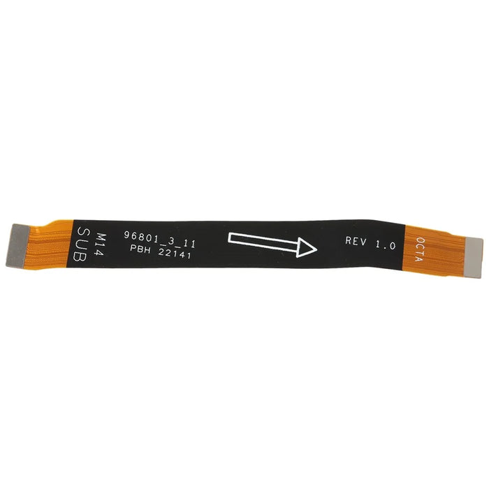 For Samsung Galaxy A22 5G (EU Version) A226 Motherboard Dock Connection Flex Cable Replacement Part (without Logo) - 3