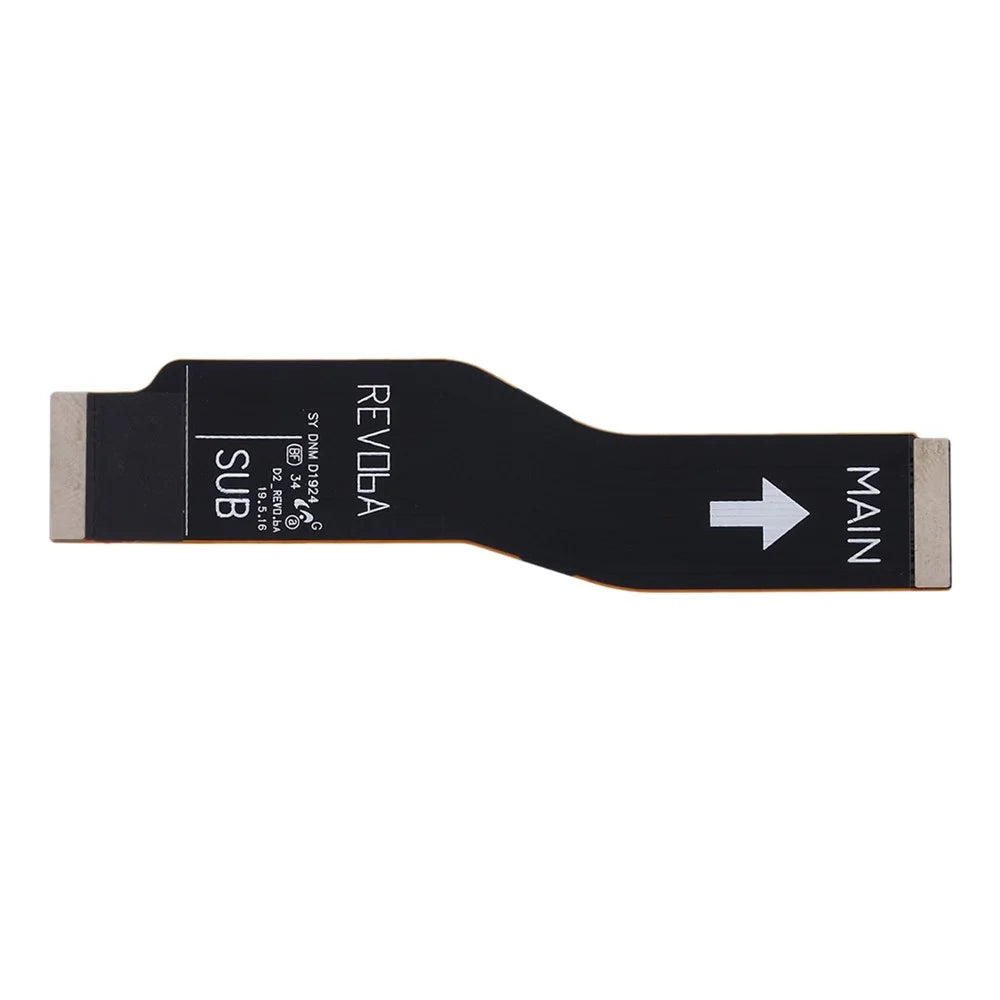 For Samsung Galaxy Note10 Plus 4G N975 / Note10 Plus 5G N976 Motherboard Dock Connection Flex Cable Replacement Part (without Logo) - 3