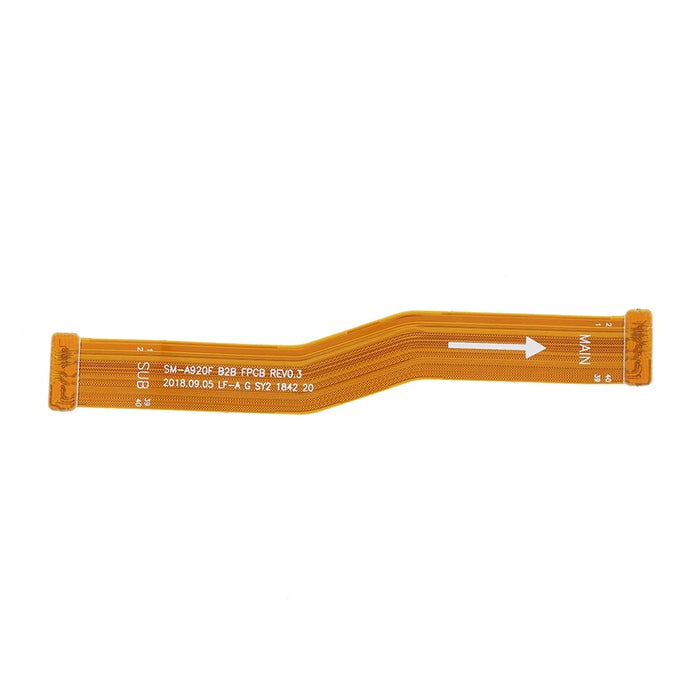 For Samsung Galaxy A9 (2018) A920 Motherboard Dock Connection Flex Cable Replacement Part (without Logo) - 3