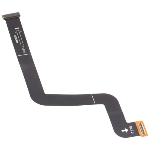 For Xiaomi Mi 10 Lite 5G LCD Display Screen Connector Flex Cable Replacement Part (without Logo) - 1