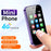 SOYES XS14 Pro 3GB+64GB 3.0'' 4G Mini Smartphone Dual Sim Student Pocket Mobile Phone - Purple - 2