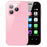 SOYES XS14 Pro Android Mobile Phone 3GB+32GB 3.0'' 4G Dual Sim Mini Smartphone - Pink - 1