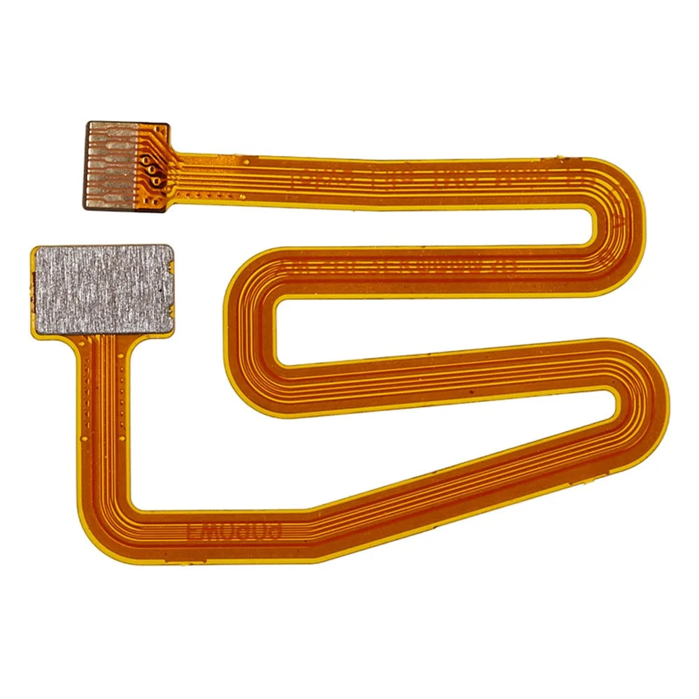 For Alcatel 1V (2020) 5007 OEM Home Key Fingerprint Button Flex Cable Replacement (without Logo) - 2