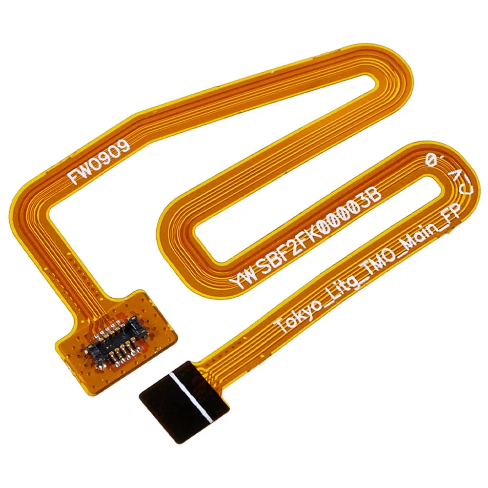 For Alcatel 1V (2020) 5007 OEM Home Key Fingerprint Button Flex Cable Replacement (without Logo) - 4