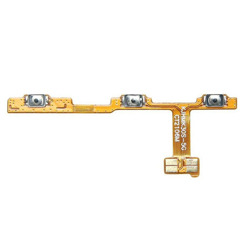 For Xiaomi Mi 10T 5G Power On  /  Off and Volume Flex Cable Replacement Part (without Logo) - 1