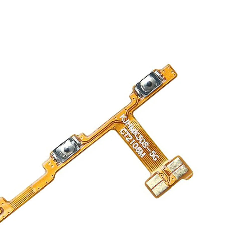 For Xiaomi Mi 10T 5G Power On  /  Off and Volume Flex Cable Replacement Part (without Logo) - 2