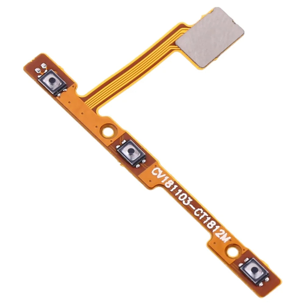 For vivo Y73 Power On  /  Off and Volume Flex Cable Replacement Part (without Logo) - 1
