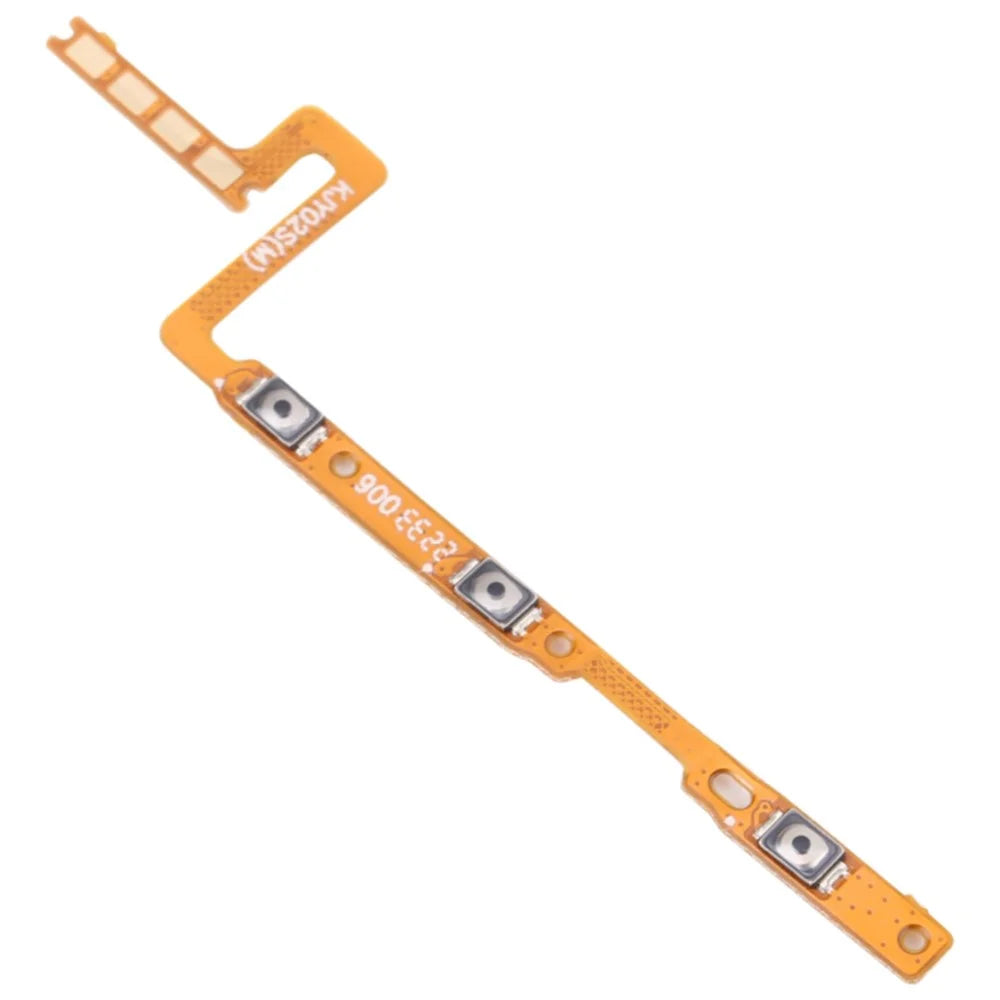 For vivo Y02s 4G Power On  /  Off and Volume Flex Cable Replacement Part (without Logo) - 1