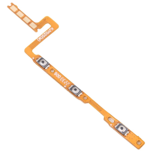 For vivo Y02s 4G Power On  /  Off and Volume Flex Cable Replacement Part (without Logo) - 1