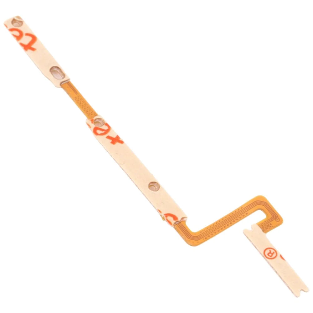 For vivo Y02s 4G Power On  /  Off and Volume Flex Cable Replacement Part (without Logo) - 2