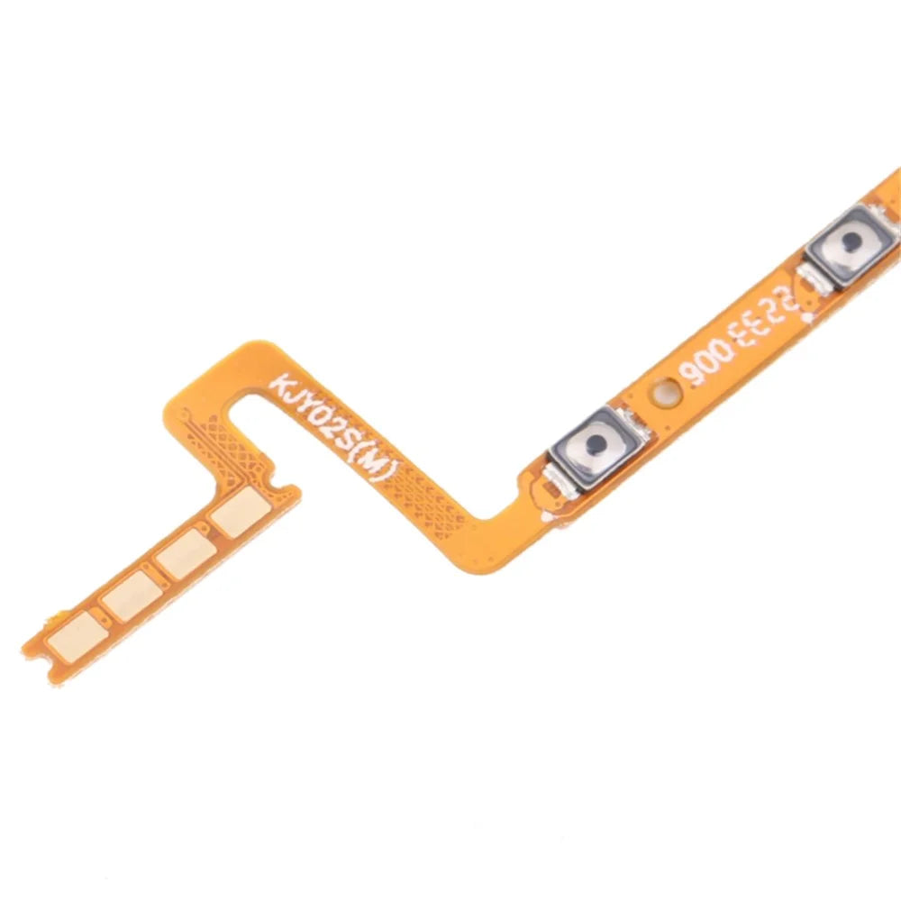 For vivo Y02s 4G Power On  /  Off and Volume Flex Cable Replacement Part (without Logo) - 3