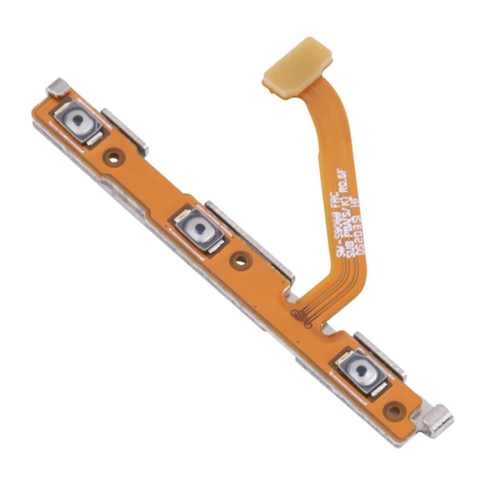 For Samsung Galaxy S22 5G S901B / S22+ 5G S906B OEM Power On / Off and Volume Flex Cable Replacement (without Logo) - 1
