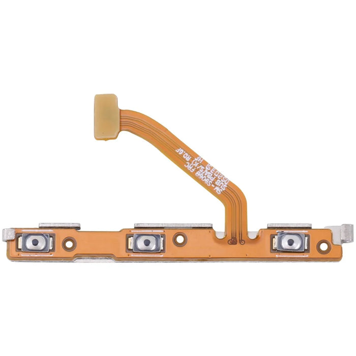 For Samsung Galaxy S22 5G S901B / S22+ 5G S906B OEM Power On / Off and Volume Flex Cable Replacement (without Logo) - 3