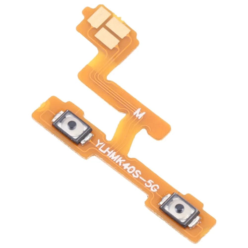 For Xiaomi Redmi K40S 5G / Poco F4 5G Volume Button Flex Cable Replacement Part (without Logo) - 1
