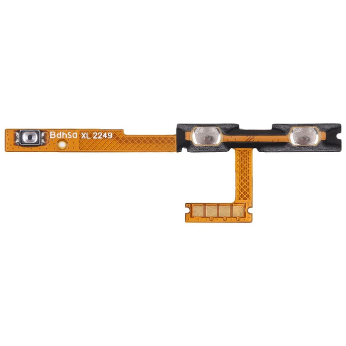 For Samsung Galaxy A14 4G A145 OEM Power On  /  Off and Volume Flex Cable Replacement Part (without Logo) - 2