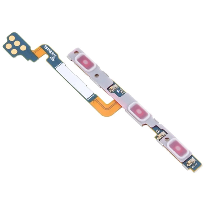 For Samsung Galaxy S23+ S916 OEM Power On / Off and Volume Flex Cable Replacement Part (without Logo) - 1