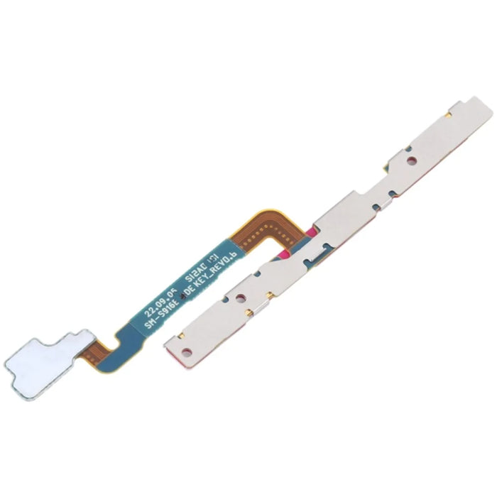 For Samsung Galaxy S23+ S916 OEM Power On / Off and Volume Flex Cable Replacement Part (without Logo) - 2
