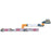 For Samsung Galaxy S23+ S916 OEM Power On / Off and Volume Flex Cable Replacement Part (without Logo) - 3