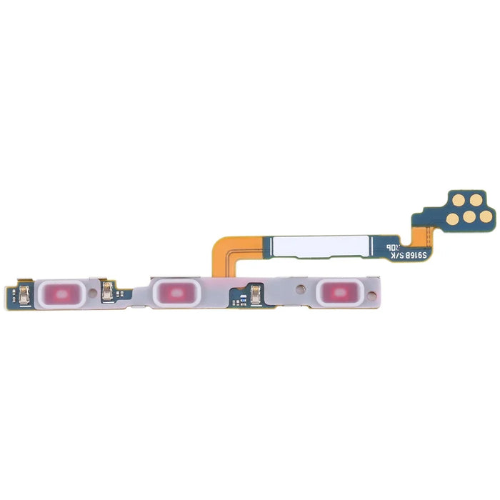 For Samsung Galaxy S23+ S916 OEM Power On / Off and Volume Flex Cable Replacement Part (without Logo) - 3