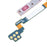 For Samsung Galaxy S23+ S916 OEM Power On / Off and Volume Flex Cable Replacement Part (without Logo) - 4