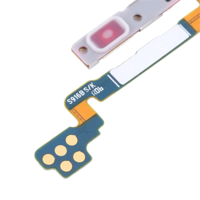 For Samsung Galaxy S23+ S916 OEM Power On / Off and Volume Flex Cable Replacement Part (without Logo) - 4