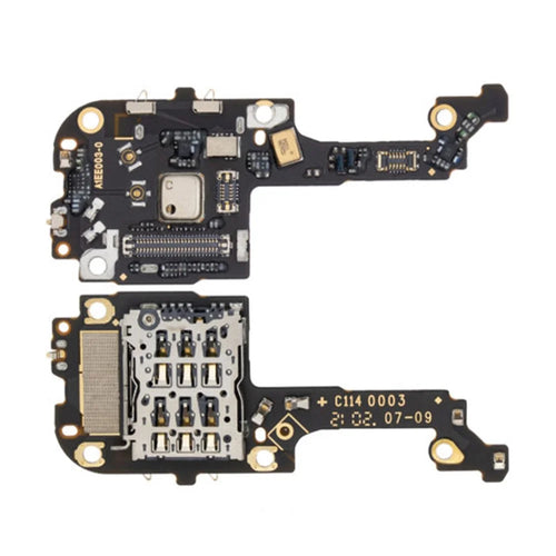For OnePlus 9 Pro 5G OEM SIM Card Reader Contact Flex Cable Replacement (without Logo) - 1