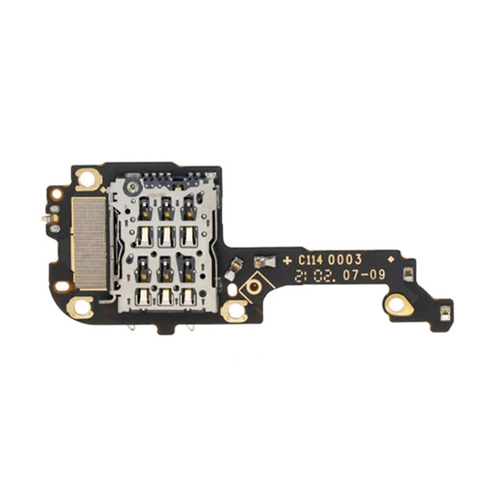 For OnePlus 9 Pro 5G OEM SIM Card Reader Contact Flex Cable Replacement (without Logo) - 3