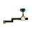 For Google Pixel 4 XL OEM Camera Flash Flex Cable Replacement Part (without Logo) - 1