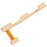 For Xiaomi Redmi K60 5G Power On  /  Off and Volume Flex Cable Replacement Part (without Logo) - 2