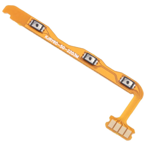 For Honor 70 5G Power On / Off and Volume Flex Cable Replacement Part (without Logo) - 1