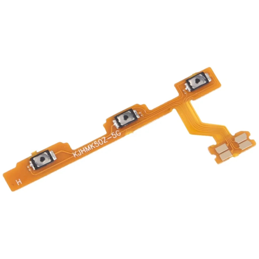 For Xiaomi Redmi K50 Ultra / 12T 5G / 12T Pro 5G Power On  /  Off and Volume Flex Cable Replacement Part (without Logo) - 1