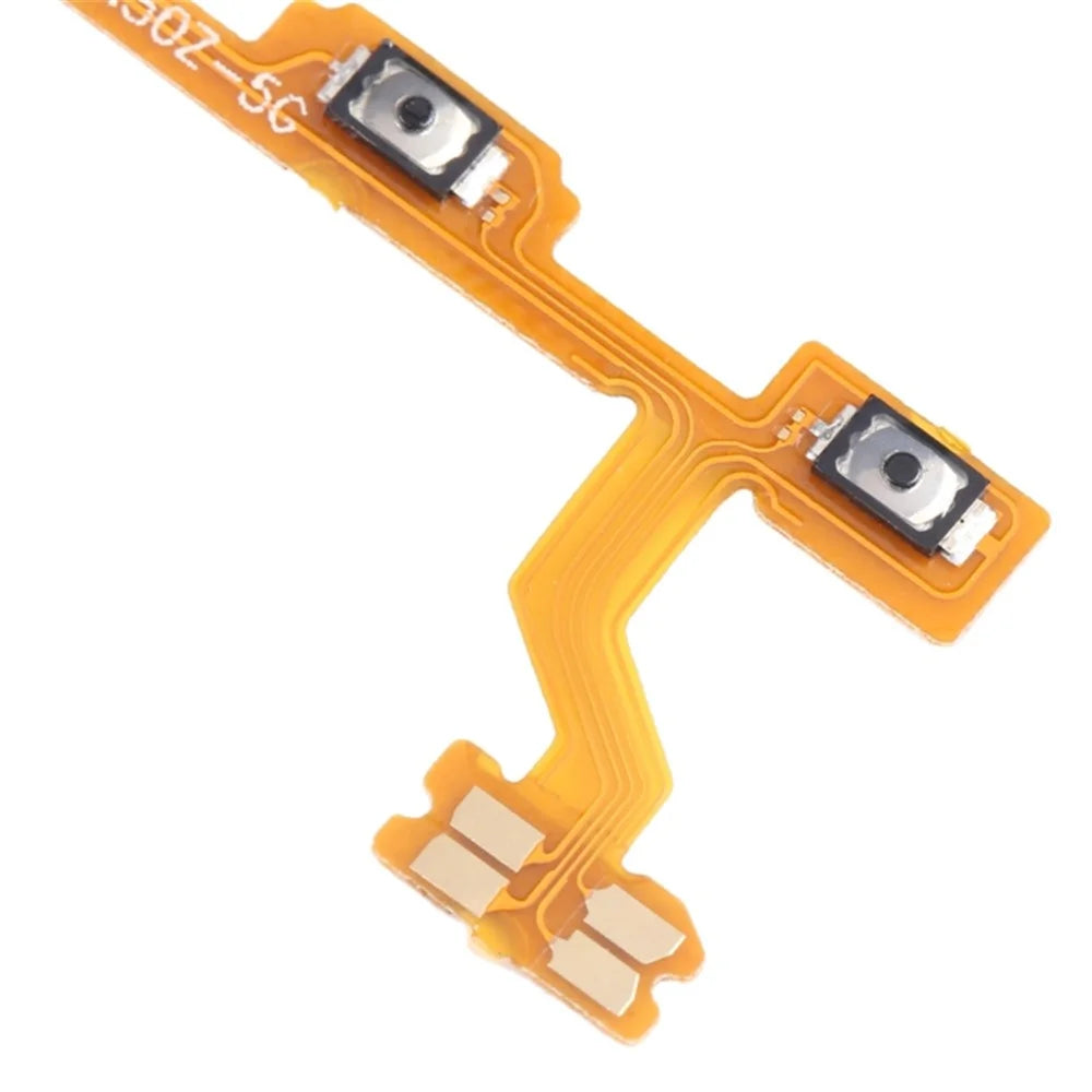 For Xiaomi Redmi K50 Ultra / 12T 5G / 12T Pro 5G Power On  /  Off and Volume Flex Cable Replacement Part (without Logo) - 3