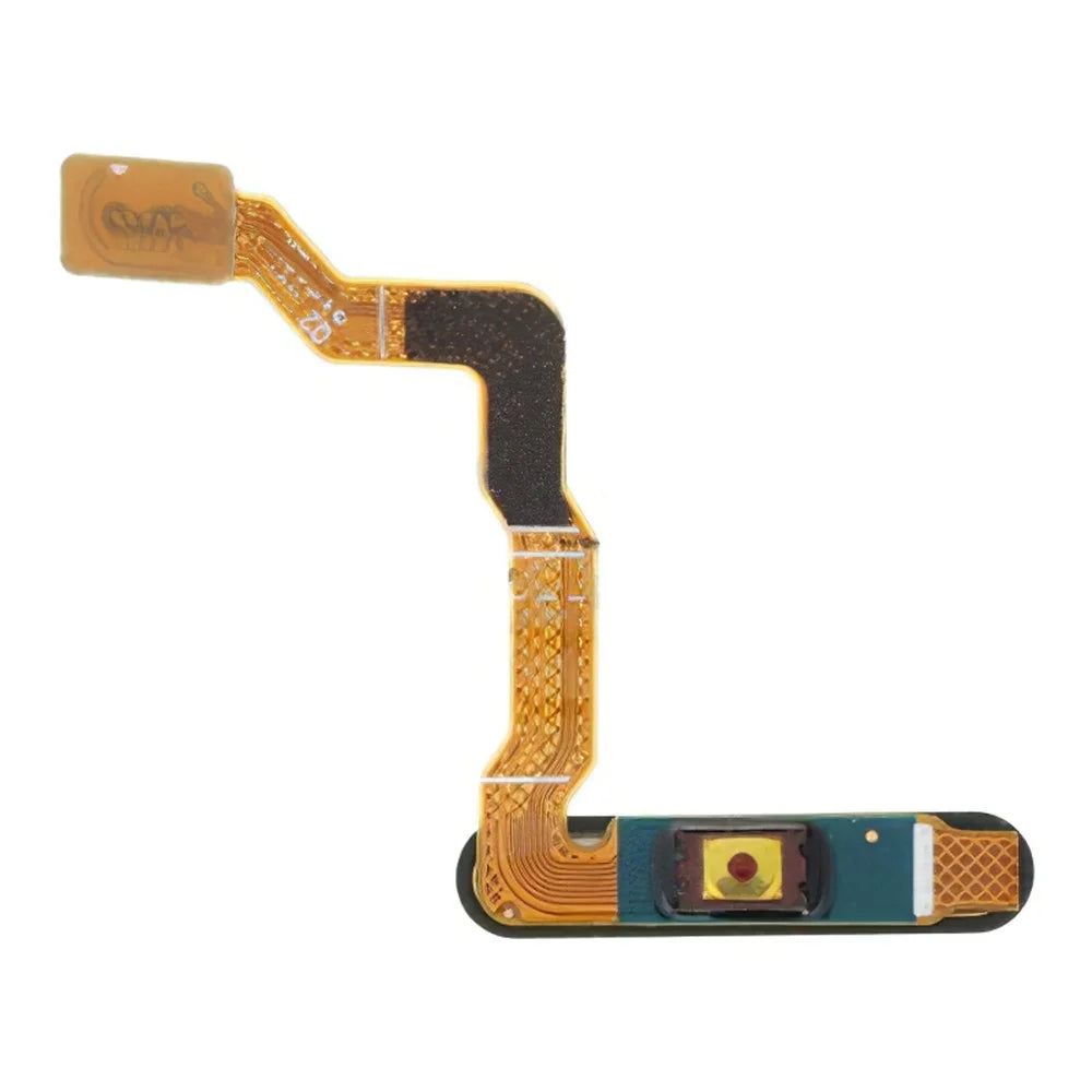 For Samsung Galaxy Z Fold3 5G F926 OEM Home Key Fingerprint Button Flex Cable Replacement Part (without Logo) - Black - 2