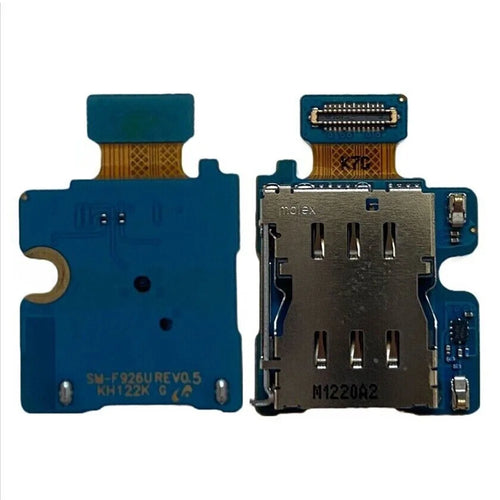 For Samsung Galaxy Z Fold3 5G F926 OEM SIM Card Reader Contact Flex Cable Replacement (without Logo) - 1