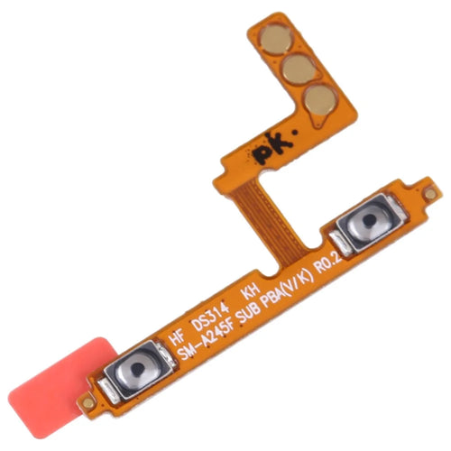For Samsung Galaxy A24 4G (162.1 x 77.6 x 8.3mm) A245 OEM Volume Button Flex Cable Replacement Part (without Logo) - 1