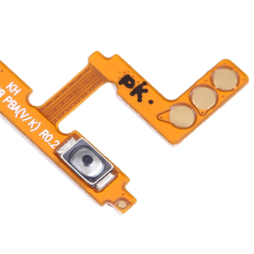 For Samsung Galaxy A24 4G (162.1 x 77.6 x 8.3mm) A245 OEM Volume Button Flex Cable Replacement Part (without Logo) - 4