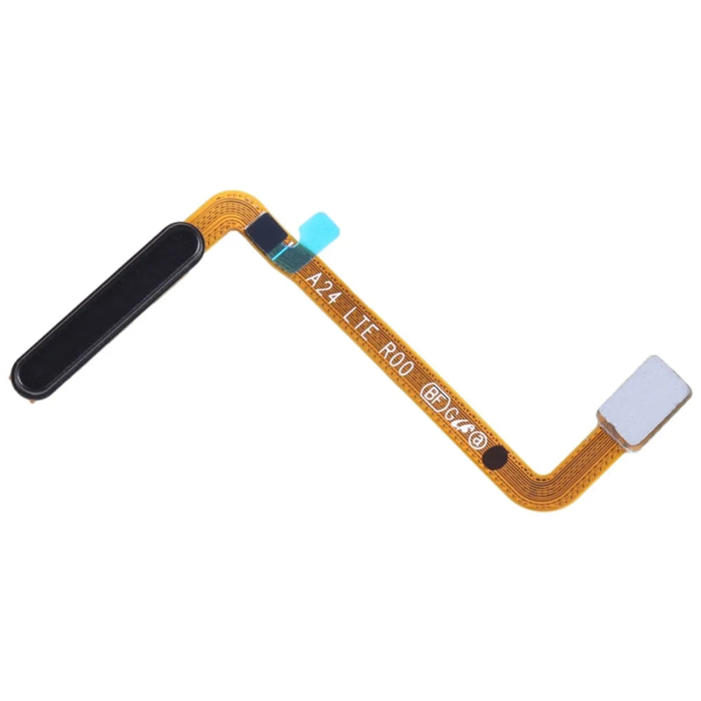 For Samsung Galaxy A24 4G (162.1 x 77.6 x 8.3mm) A245 OEM Power On / Off Flex Cable Fingerprint Identification Flex Cable (without Logo) - Black - 2