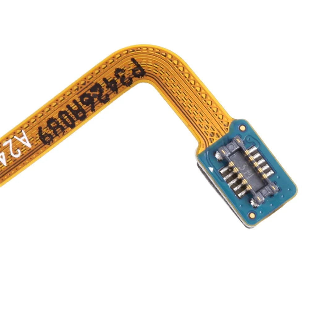 For Samsung Galaxy A24 4G (162.1 x 77.6 x 8.3mm) A245 OEM Power On / Off Flex Cable Fingerprint Identification Flex Cable (without Logo) - Black - 4
