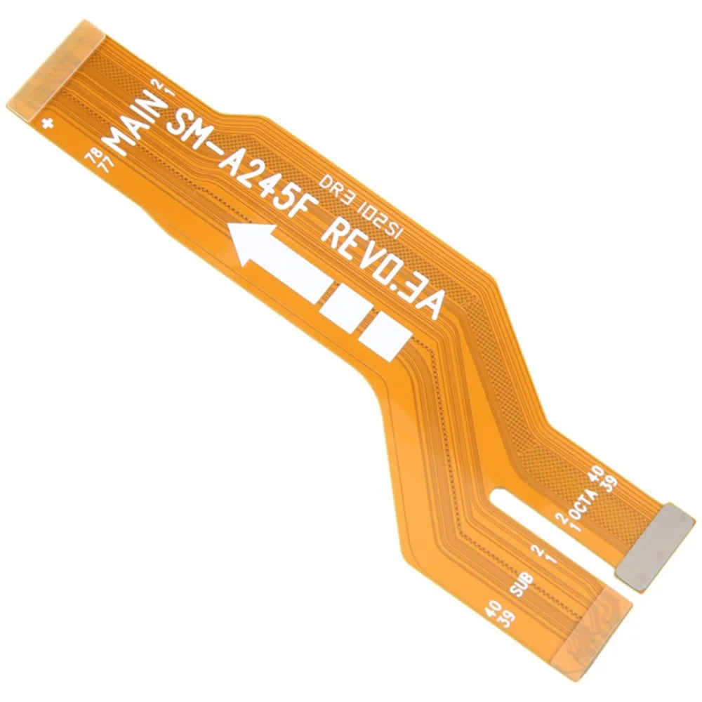 For Samsung Galaxy A24 4G (162.1 x 77.6 x 8.3mm) A245 OEM Motherboard Dock Connection Flex Cable Replacement Part (without Logo) - 1