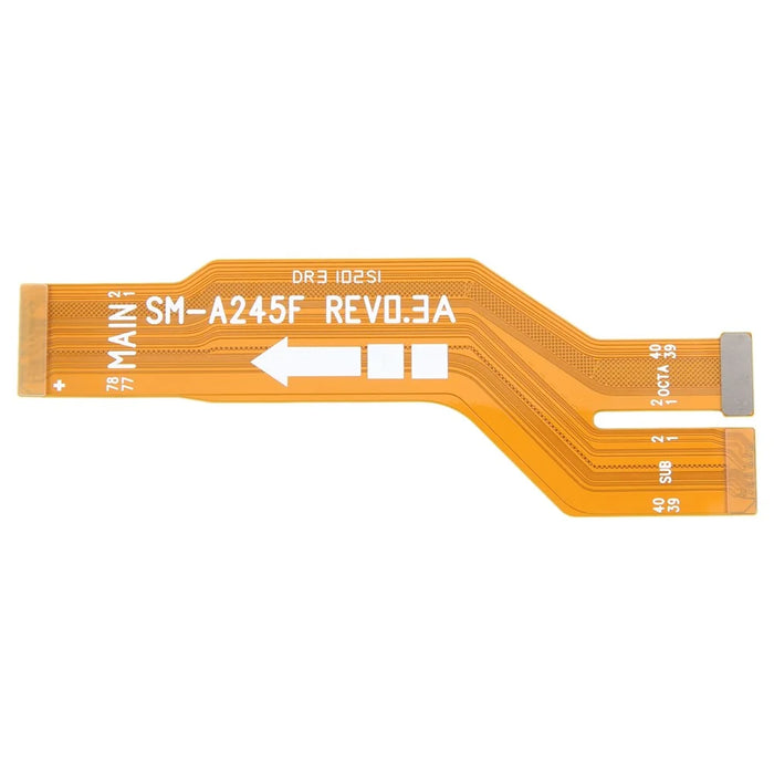 For Samsung Galaxy A24 4G (162.1 x 77.6 x 8.3mm) A245 OEM Motherboard Dock Connection Flex Cable Replacement Part (without Logo) - 3