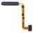 For Samsung Galaxy A23 4G A235 OEM Power On / Off Flex Cable Fingerprint Identification Flex Cable (without Logo) - Black - 1