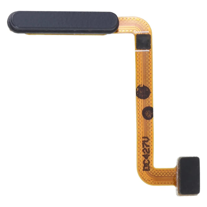 For Samsung Galaxy A23 4G A235 OEM Power On / Off Flex Cable Fingerprint Identification Flex Cable (without Logo) - Black - 1