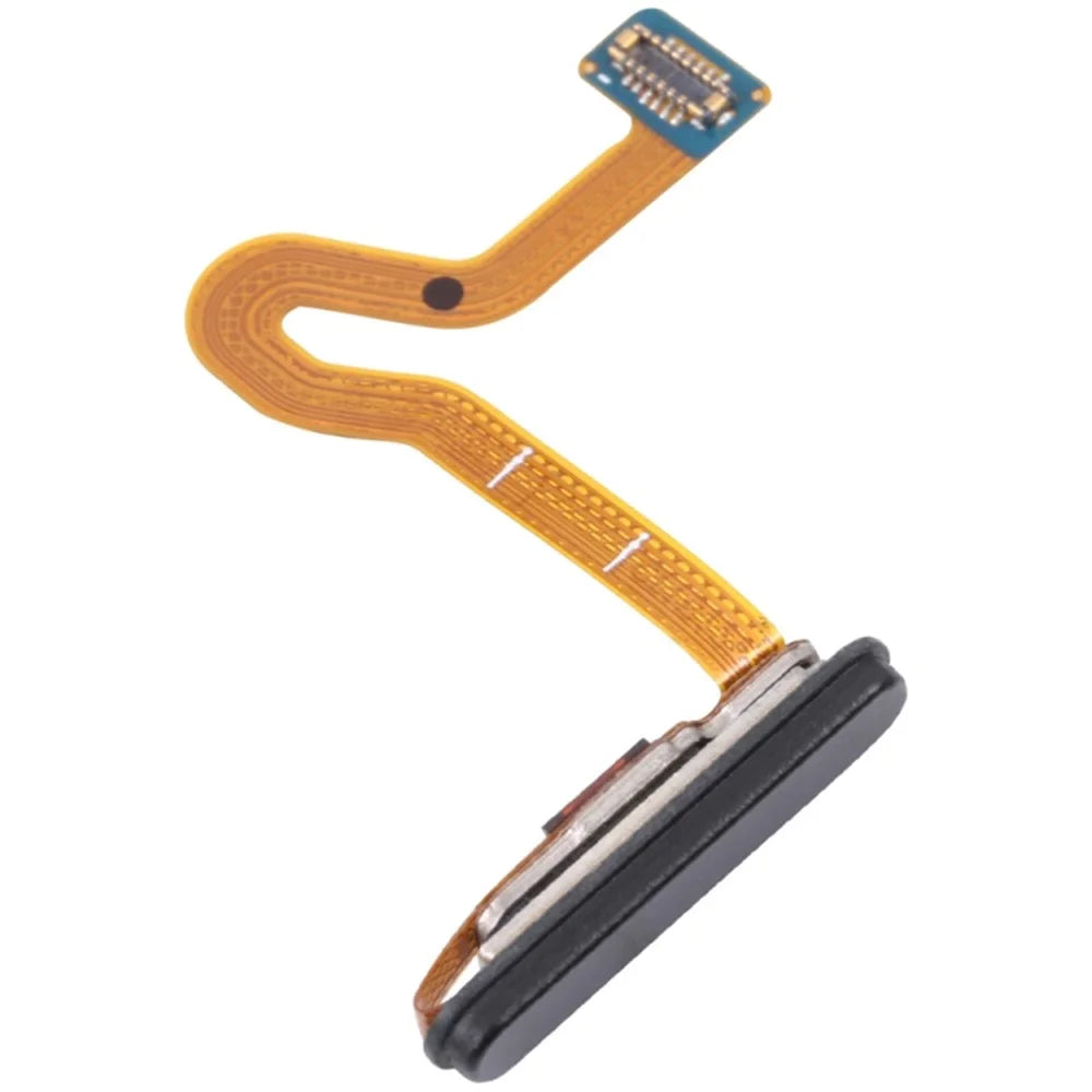 For Samsung Galaxy Z Flip3 5G F711 OEM Fingerprint Identification Flex Cable Power On / Off Cable (without Logo) - Black - 1