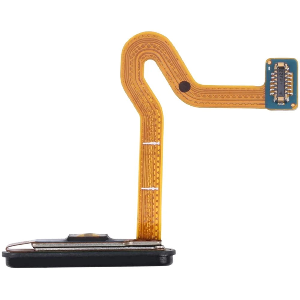 For Samsung Galaxy Z Flip3 5G F711 OEM Fingerprint Identification Flex Cable Power On / Off Cable (without Logo) - Black - 2