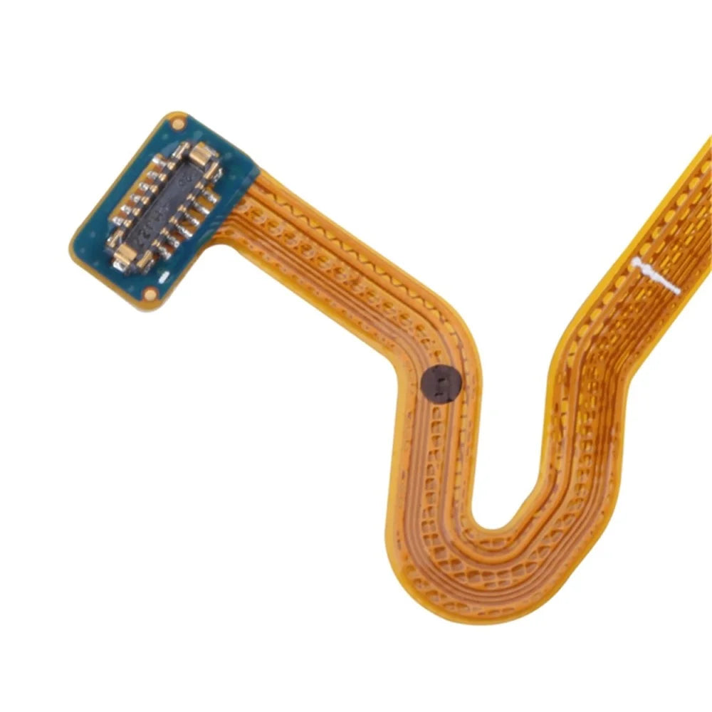 For Samsung Galaxy Z Flip3 5G F711 OEM Fingerprint Identification Flex Cable Power On / Off Cable (without Logo) - Black - 4